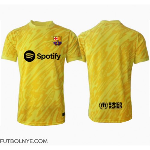Camiseta Barcelona Portero Primera Equipación 2024-25 manga corta